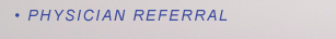 Phyician Referral