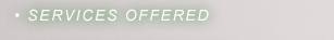 Services Offered